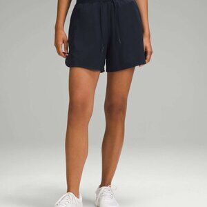 EUC Lululemon License to Train High-Rise Short 4", True Navy, Size 6